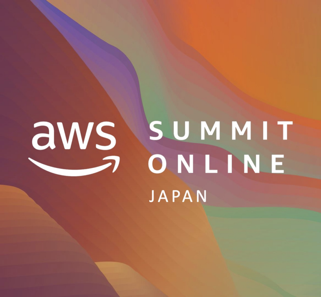 「Case study introduced in “AWS Summit Online”」- Thumbnail image